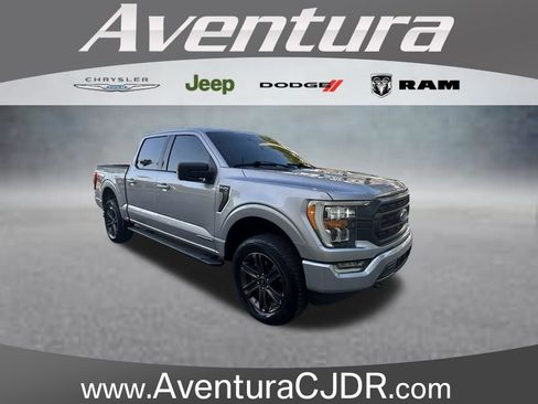Used 2021 Ford F150 XLT w/ Equipment Group 302A High AWD/4WD image 1