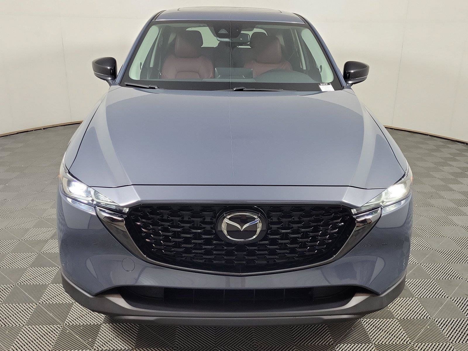 Used 2023 MAZDA CX-5 Carbon Edition AWD/4WD image 2