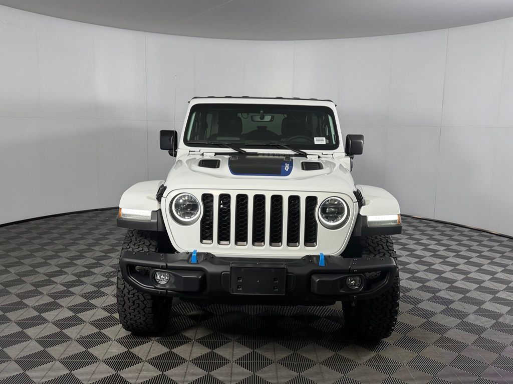 Used 2023 Jeep Wrangler Unlimited Rubicon 4xe w/ Steel Bumper Group AWD/4WD image 3