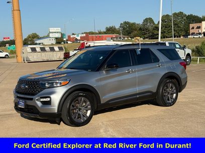 Certified 2023 Ford Explorer XLT w/ Equipment Group 202A