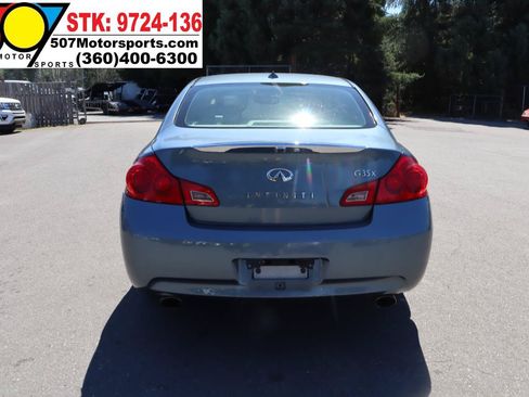 Used 2008 INFINITI G35 x Sedan w/ Premium Pkg AWD/4WD image 8