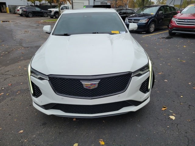 Used 2021 Cadillac CT4 V w/ Technology Package AWD/4WD image 8