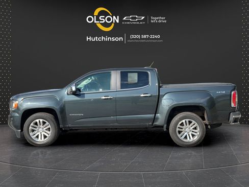 Certified 2018 GMC Canyon SLT w/ Driver Alert Package AWD/4WD image 10