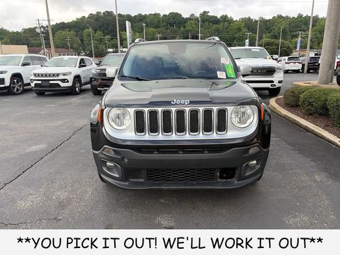 Used 2017 Jeep Renegade Limited AWD/4WD image 2