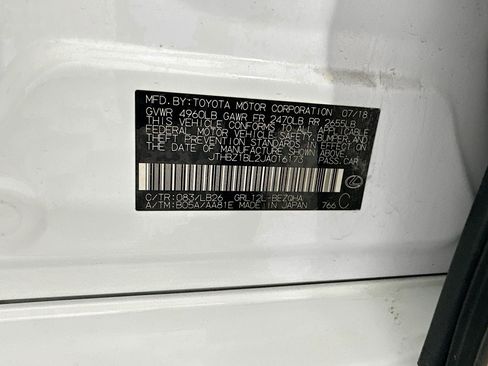 Used 2018 Lexus GS 350 F Sport image 12