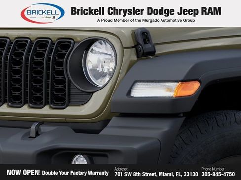 New 2026 Jeep Wrangler Sport image 10