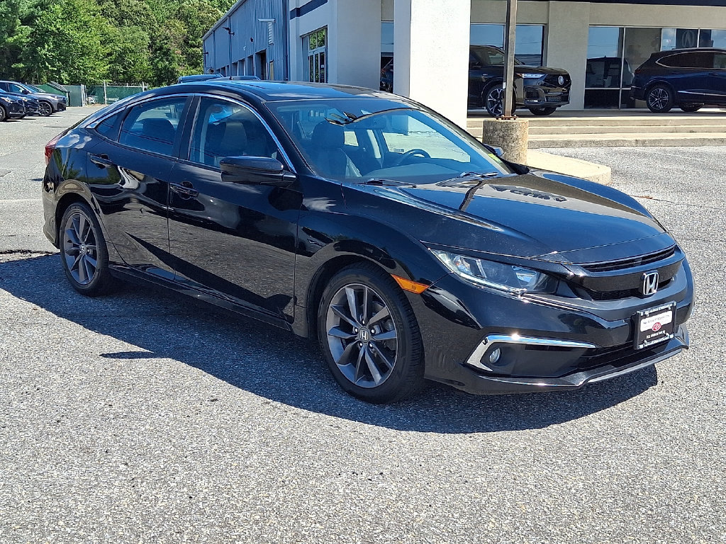Used 2021 Honda Civic EX-L image 3