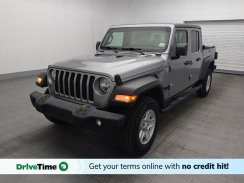 Used 2020 Jeep Gladiator Sport w/ Quick Order Package 24S AWD/4WD image 1