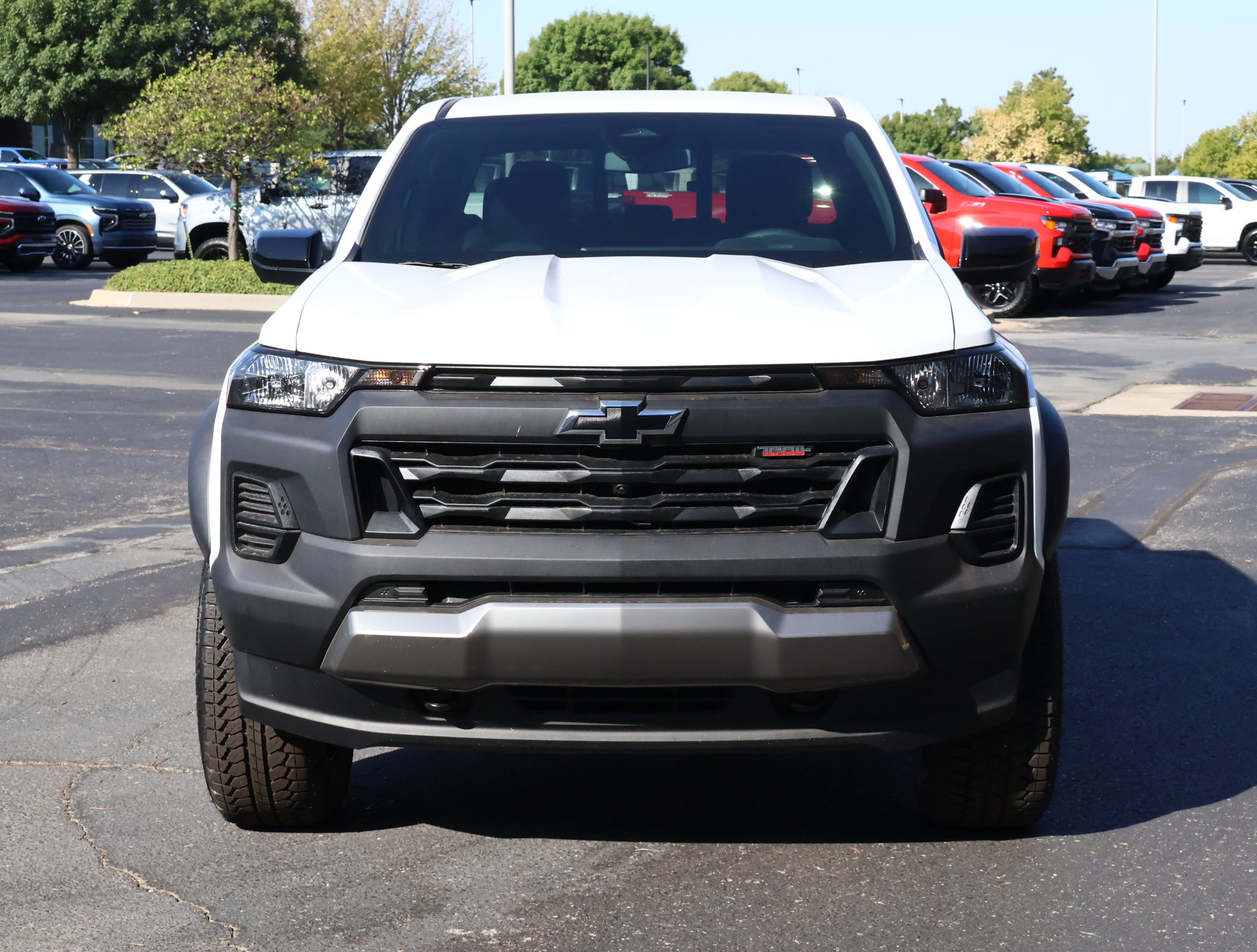 New 2026 Chevrolet Colorado Trail Boss AWD/4WD image 24
