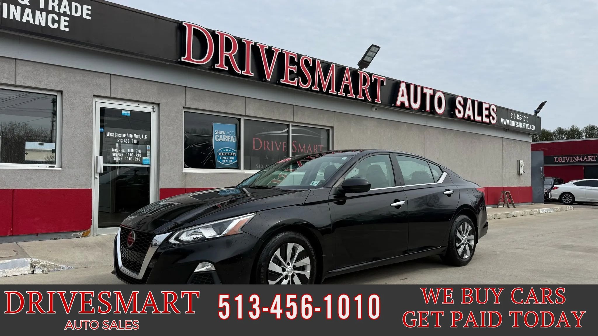 Used 2021 Nissan Altima 2.5 S w/ Driver Assist Package FWD image 1