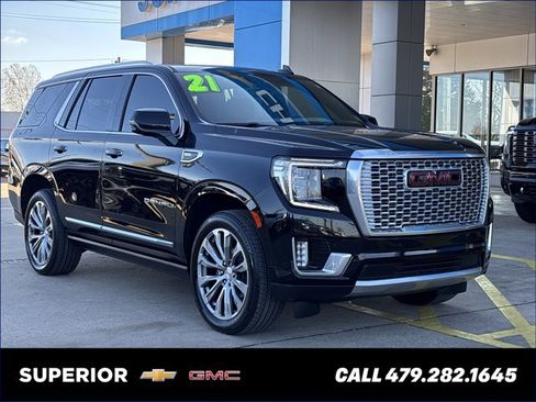 Used 2021 GMC Yukon Denali w/ Denali Premium Package image 1