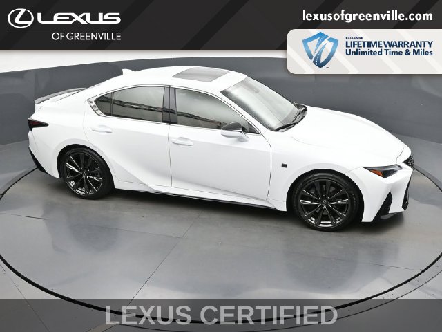Certified 2025 Lexus IS 350 F Sport RWD image 48