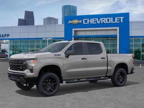 New 2026 Chevrolet Silverado 1500 Custom Trail Boss w/ Dark Appearance Package AWD/4WD image 2
