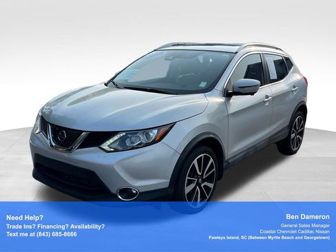 Used 2018 Nissan Rogue Sport AWD image 1