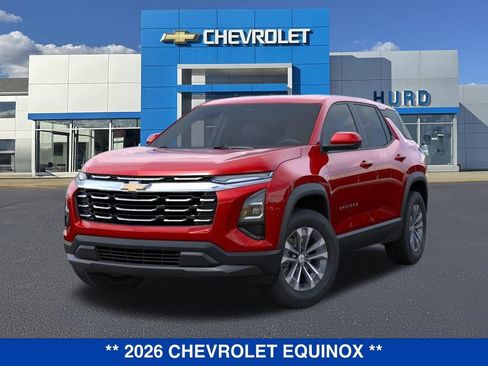 New 2026 Chevrolet Equinox LT w/ LPO, Floor Liner Package AWD/4WD image 9