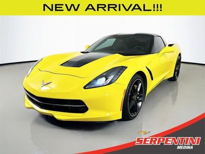 Used 2016 Chevrolet Corvette Stingray Coupe