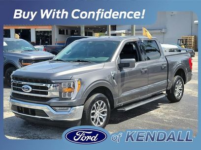Used 2021 Ford F150 Lariat