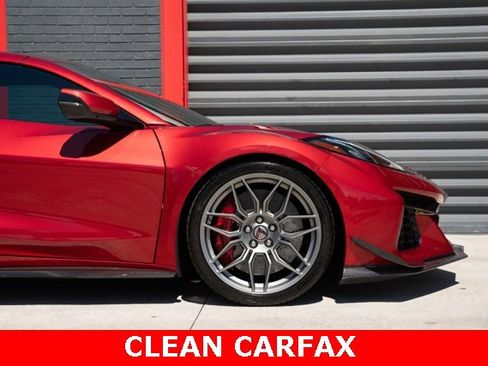 Used 2025 Chevrolet Corvette Z06 w/ Z07 Performance Package image 7