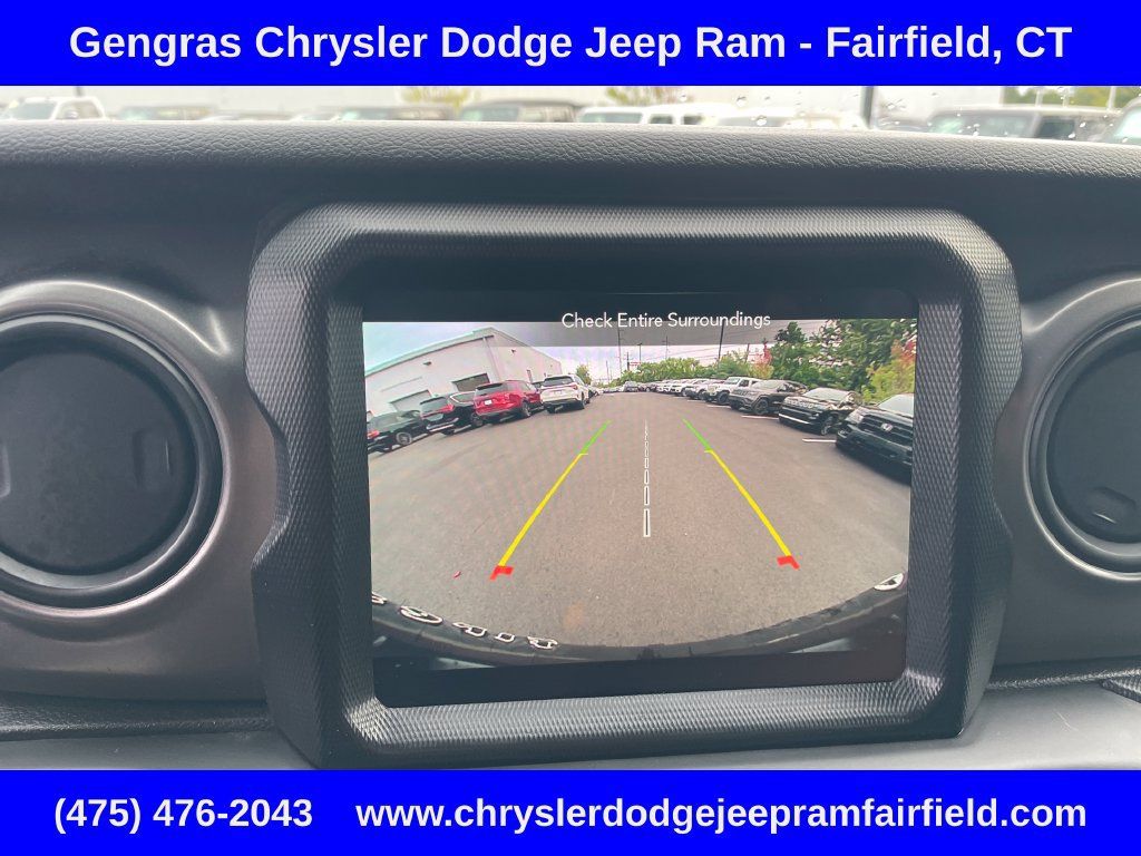 Used 2023 Jeep Wrangler Unlimited w/ Sun & Screen Package AWD/4WD image 57