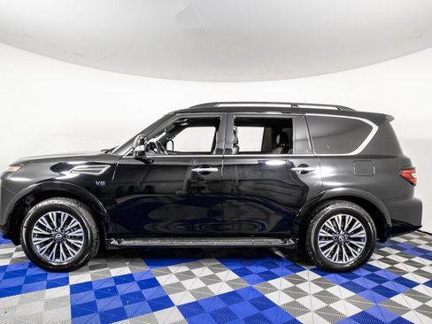 Used 2022 Nissan Armada SL w/ Midnight Edition Package RWD image 8