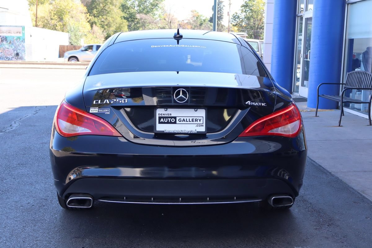 Used 2015 Mercedes-Benz CLA 250 4MATIC image 4