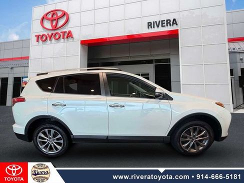 Used 2016 Toyota RAV4 Limited w/ Advanced Technology Package AWD/4WD image 4