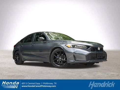 Used 2026 Honda Civic Sport image 1