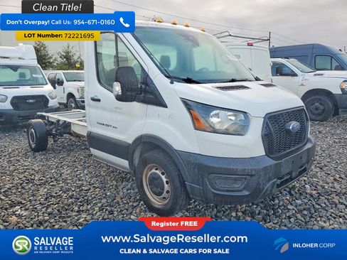 Used 2020 Ford Transit 350 w/ Upfitter Package RWD image 5