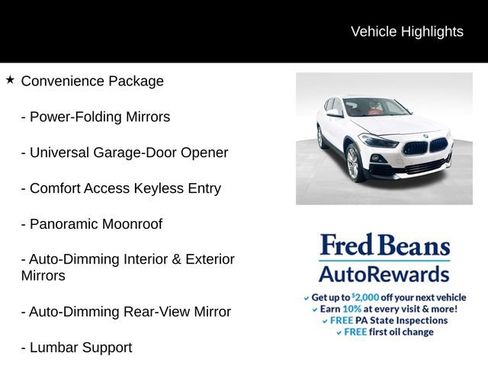 Used 2019 BMW X2 xDrive28i w/ Convenience Package AWD/4WD image 10