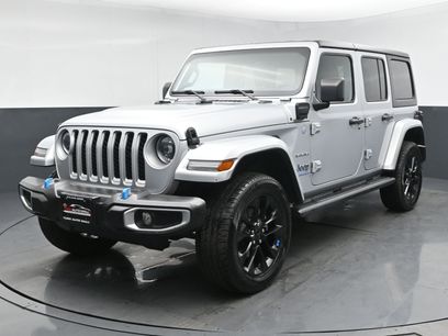 Used 2023 Jeep Wrangler Sahara