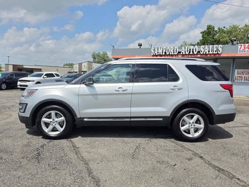 Used 2017 Ford Explorer XLT w/ Equipment Group 202A AWD/4WD image 3
