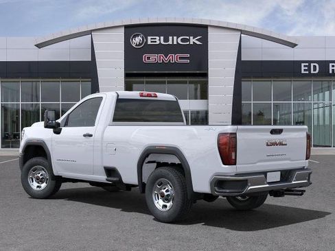 New 2025 GMC Sierra 2500 Pro w/ 1SA Pro Safety Plus Package image 3