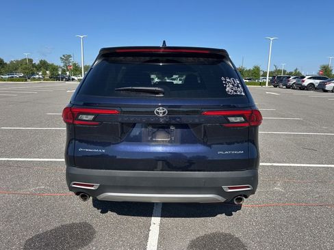 Used 2024 Toyota Grand Highlander AWD Hybrid image 6