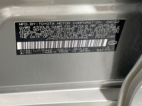 Used 2022 Lexus IS 350 F Sport image 31