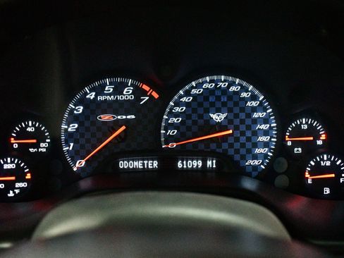 Used 2003 Chevrolet Corvette Z06 w/ Memory Package, 3 Drivers RWD image 25