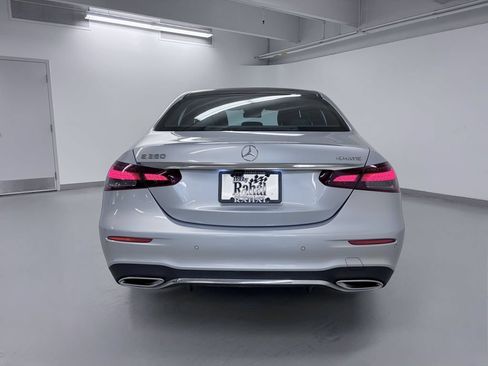 Certified 2021 Mercedes-Benz E 350 4MATIC Sedan image 6