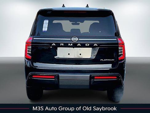New 2026 Nissan Armada Platinum image 4