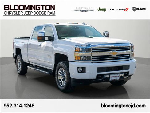 Used 2016 Chevrolet Silverado 3500 High Country w/ Duramax Plus Package image 1