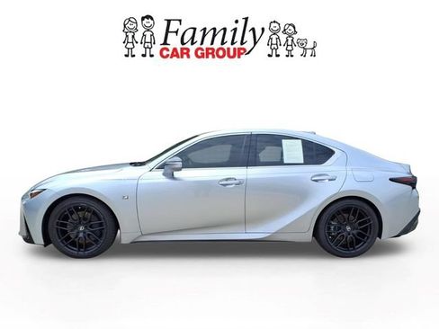 Used 2023 Lexus IS 350 F Sport w/ Handling Package RWD image 2