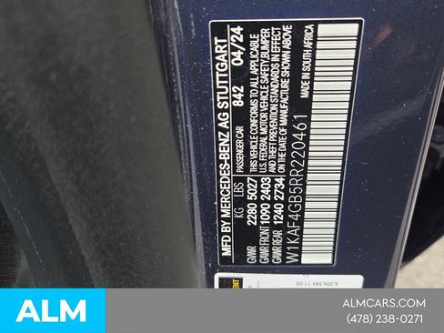 Used 2024 Mercedes-Benz C 300 Sedan image 13