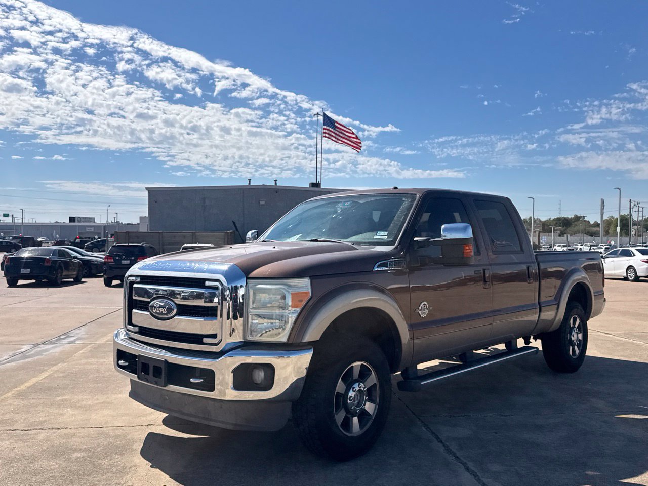 Used 2011 Ford F250 Lariat w/ Lariat Interior Pkg AWD/4WD image 9