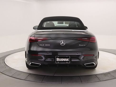 New 2026 Mercedes-Benz CLE 300 4MATIC Cabriolet image 3