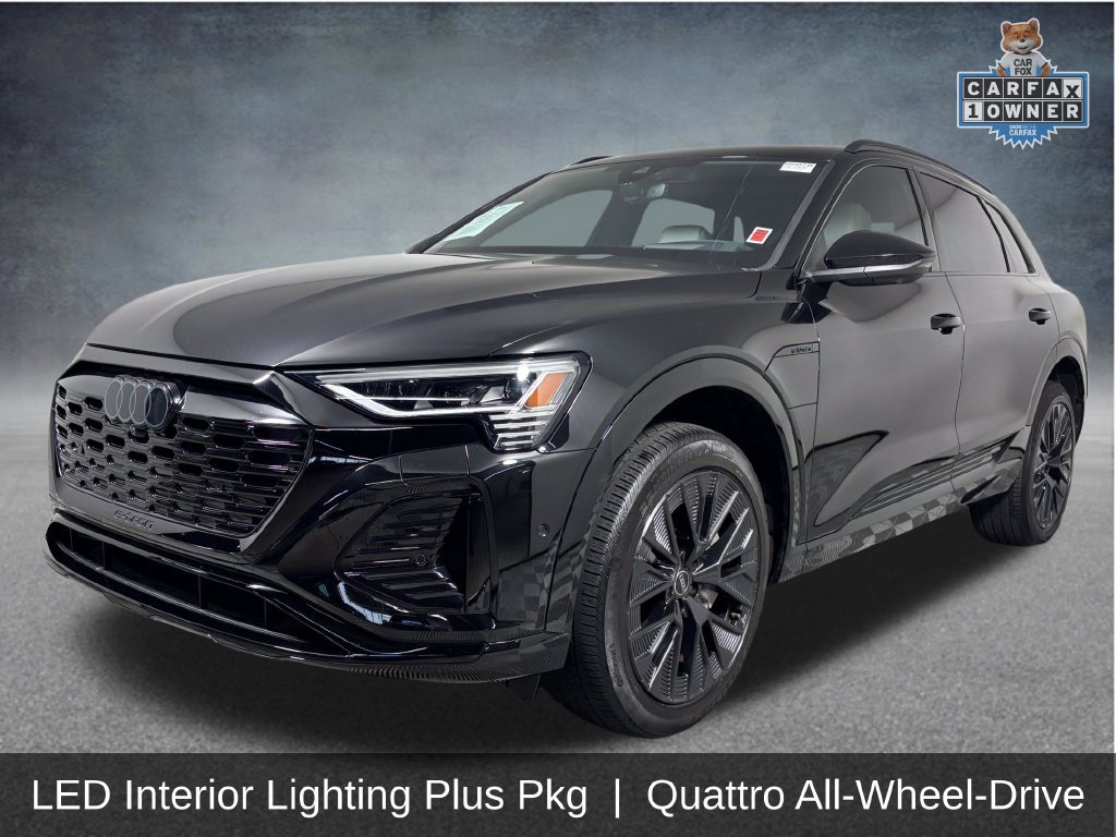 Used 2024 Audi Q8 e-tron Prestige w/ Prestige Package AWD/4WD image 3