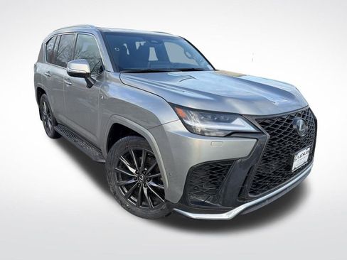 New 2026 Lexus LX 700h F Sport AWD/4WD image 3