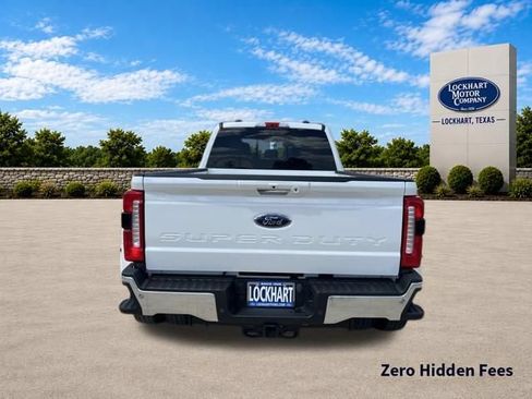 Used 2024 Ford F350 Lariat w/ Chrome Package AWD/4WD image 6