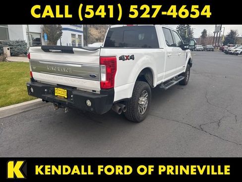 Used 2018 Ford F350 Lariat w/ Camper Package image 9