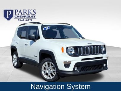 Used 2022 Jeep Renegade Latitude w/ Convenience Group