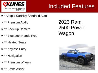 Used 2023 RAM 2500 Power Wagon w/ Level 1 Equipment Group
