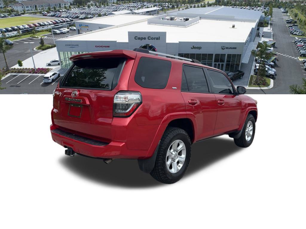 Used 2021 Toyota 4Runner SR5 RWD image 20