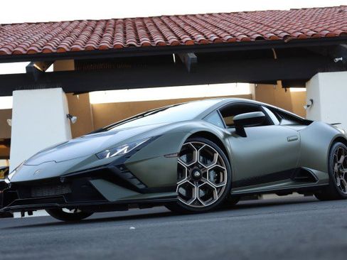 Used 2023 Lamborghini Huracan Tecnica RWD image 72